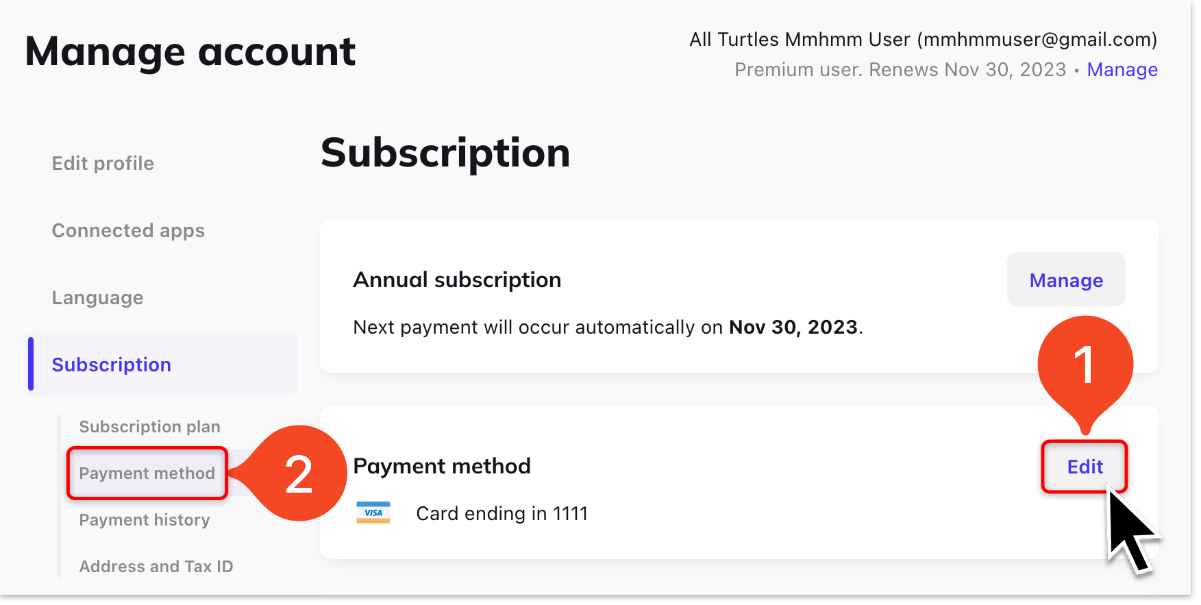 mmhmm_accounts_page_payment_method.png